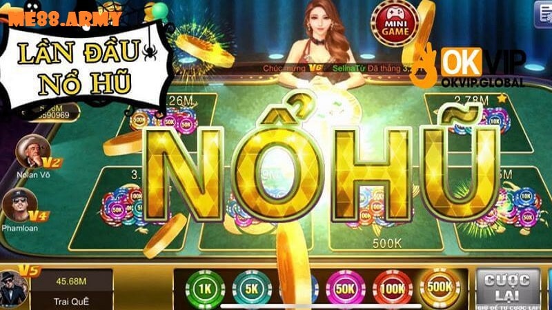 Game nổ hũ là gì?